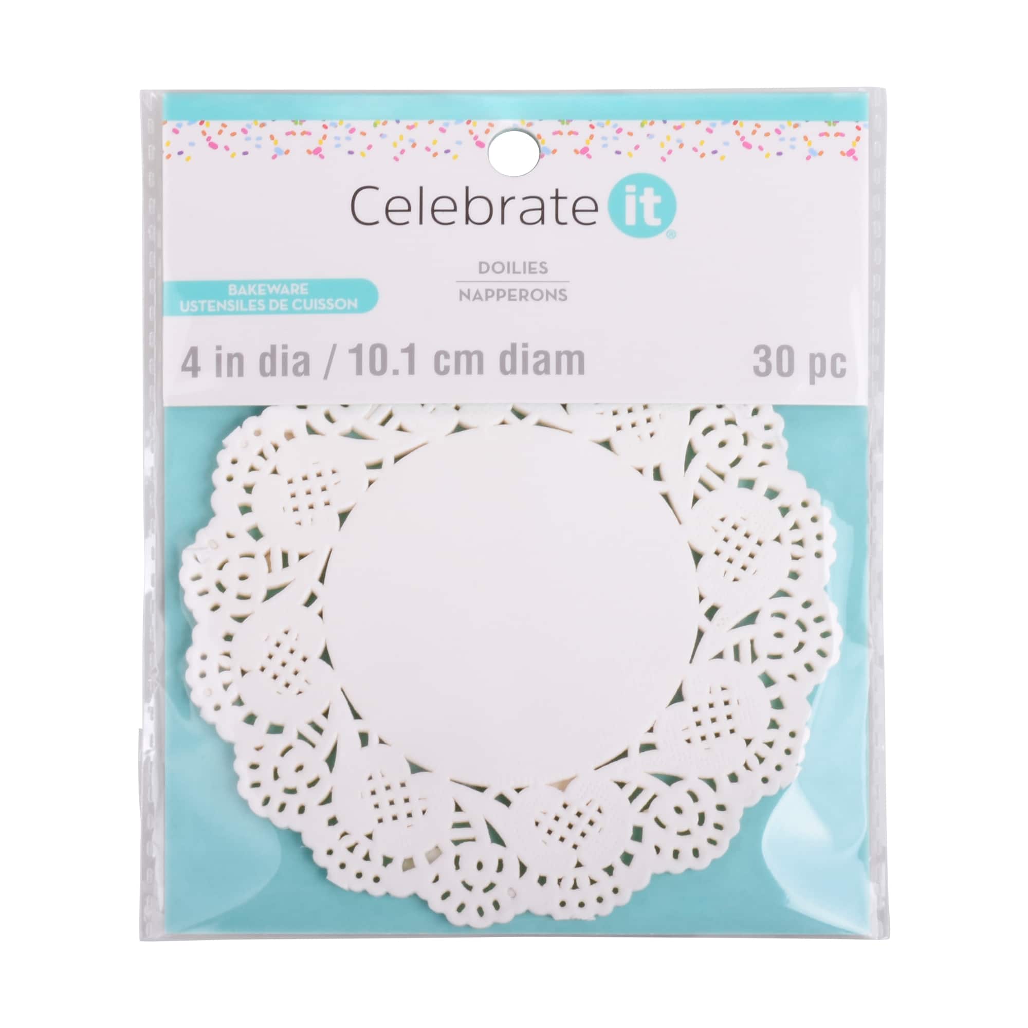 4" Paper Doilies by Celebrate It®
